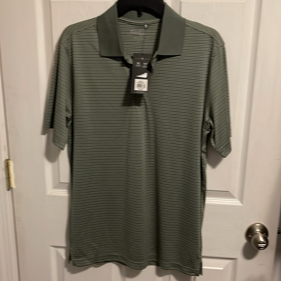 NWT Men’s Walter Hagen gold polo shirt - Picture 3 of 5